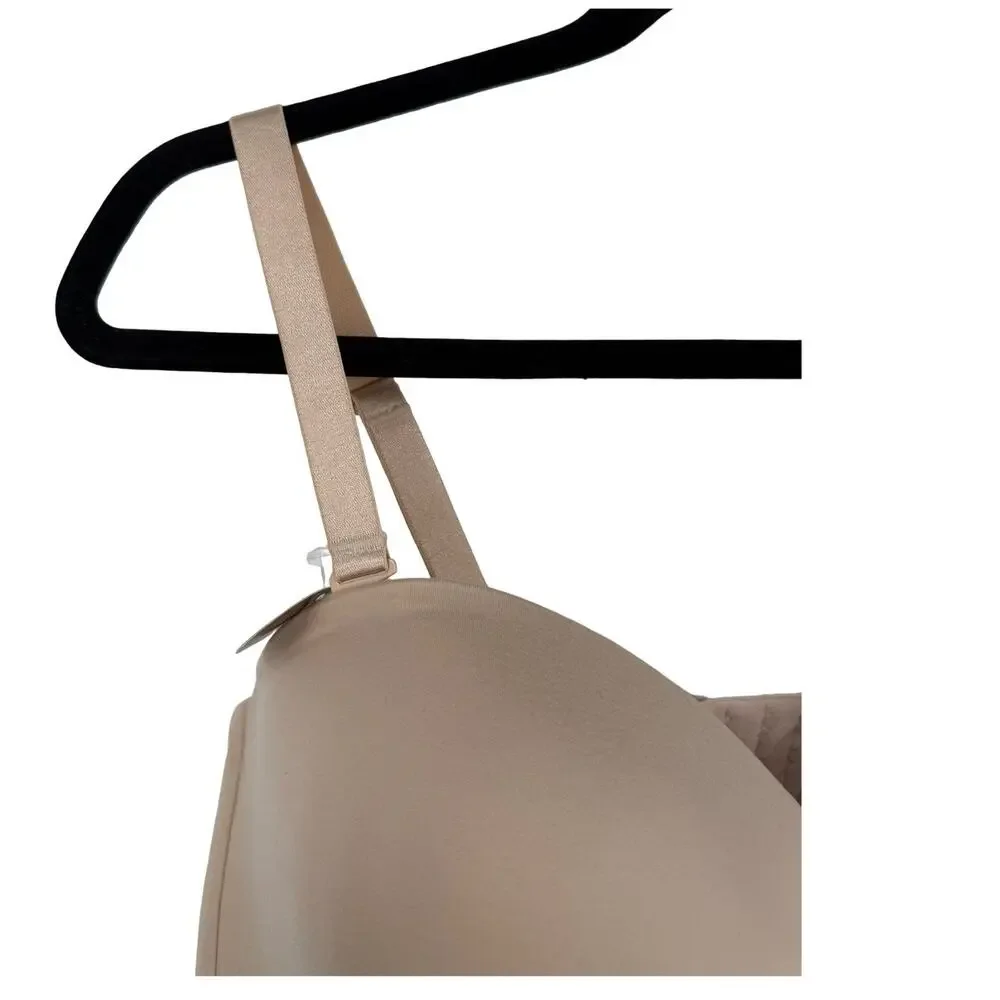 Wacoal 854372 Staying Power wire free strapless bra tan size 38D - Picture 3 of 7